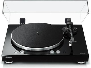 گرامافون مدرن (YAMAHA vinyl 500 (TT-503 با قابلیت شبکه وای فای بلوتوث