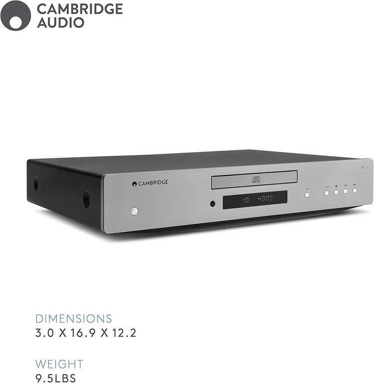 Cambridge audio Axc-35 CD player پخش فایل های استاندارد