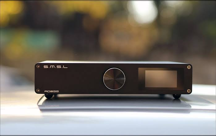 آمپلیفایر SMSL AO-200 mk2 طراحی کلاس D با راندمان بالا
