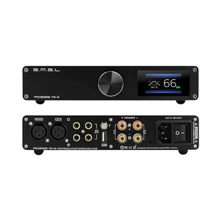 آمپلیفایر SMSL AO-200 mk2 طراحی کلاس D با راندمان بالا