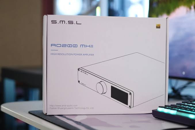 آمپلیفایر SMSL AO-200 mk2 طراحی کلاس D با راندمان بالا