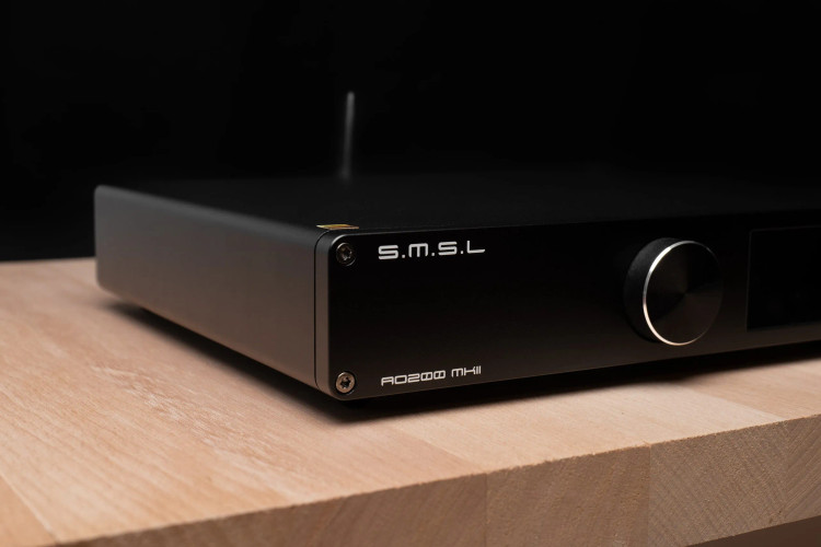 آمپلیفایر SMSL AO-200 mk2 طراحی کلاس D با راندمان بالا