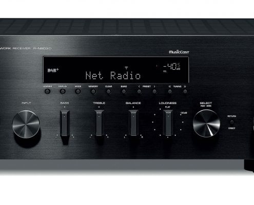آمپلیفایر YAMAHA RN-803 با کیفیت HI-FI طراحی شده