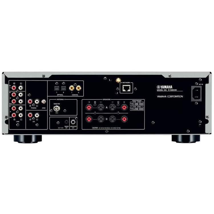 آمپلیفایر YAMAHA RN-803 با کیفیت HI-FI طراحی شده