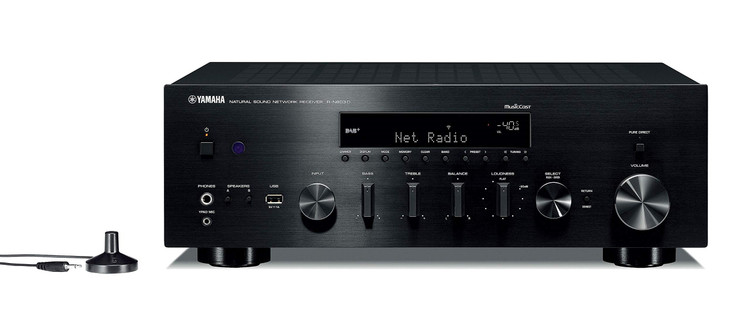 آمپلیفایر YAMAHA RN-803 با کیفیت HI-FI طراحی شده