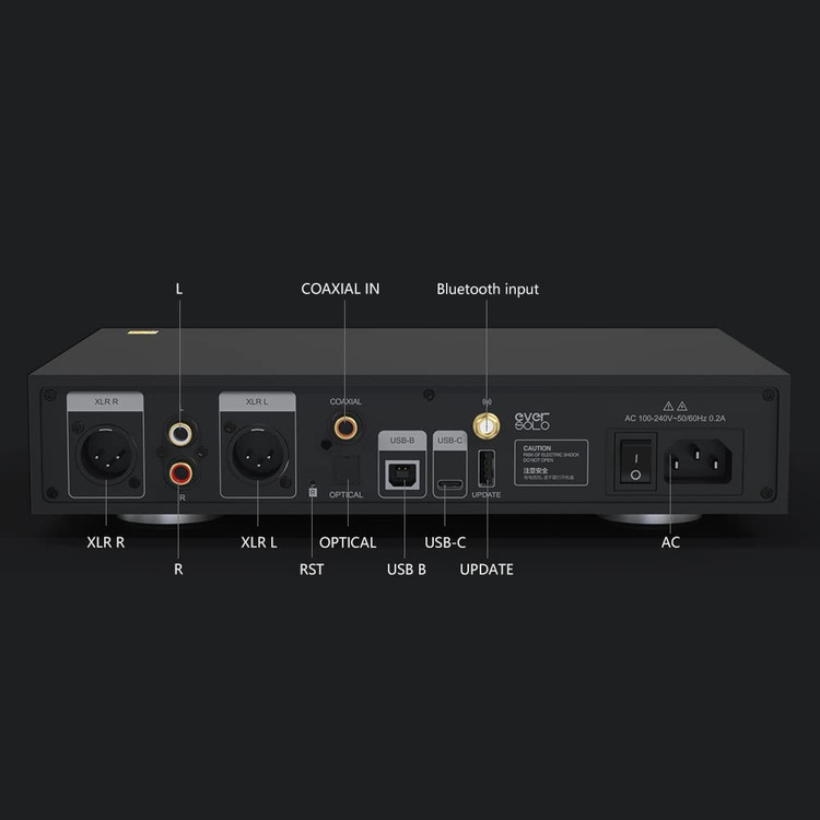 دَک EverSolo DAC-Z8 Digital Analog Converter مبدل دیجیتال به انالوگ
