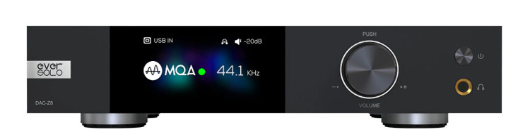 دَک EverSolo DAC-Z8 Digital Analog Converter مبدل دیجیتال به انالوگ