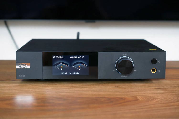 دَک EverSolo DAC-Z8 Digital Analog Converter مبدل دیجیتال به انالوگ