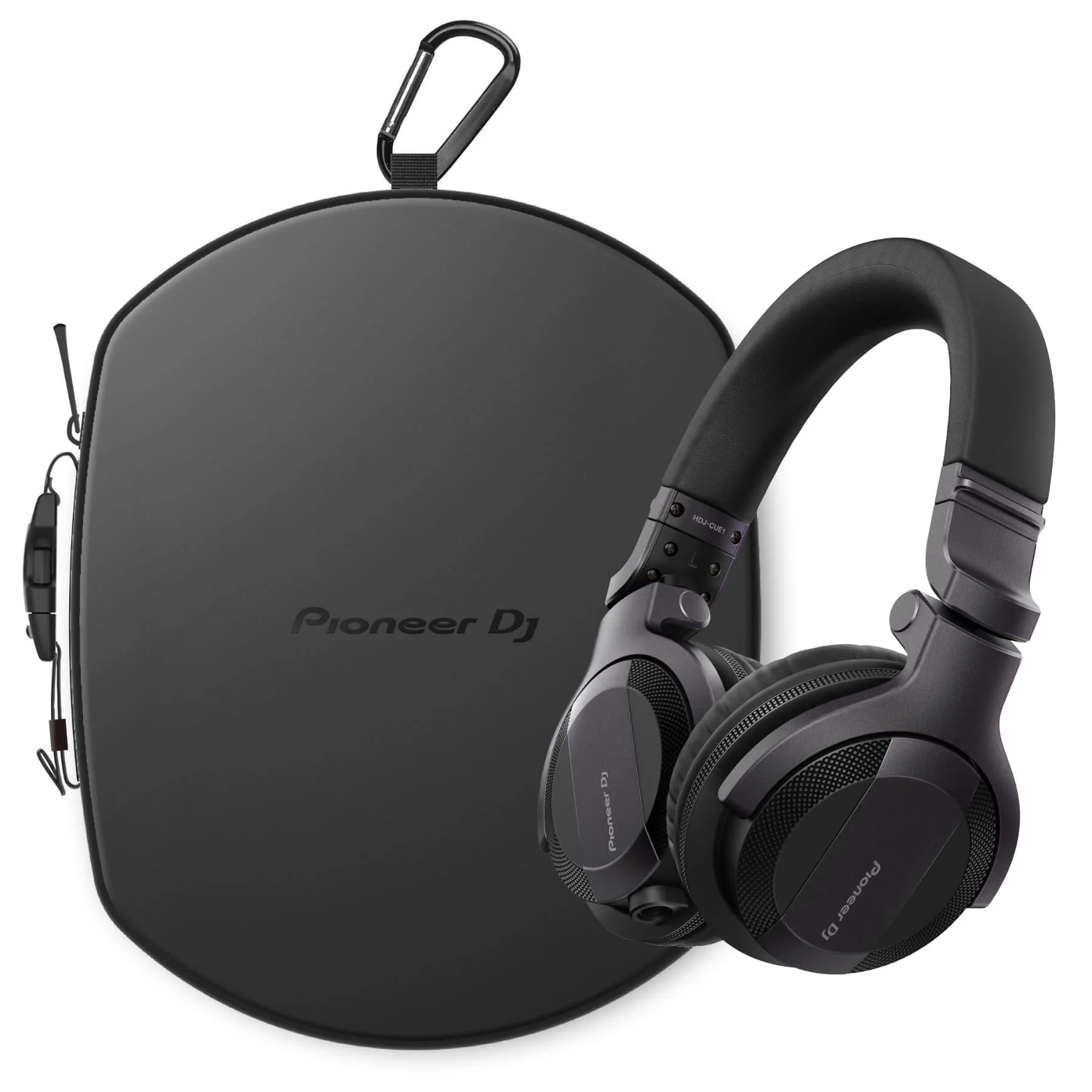 هدفون pioneer HDJ-CUE1 مخصوص دیجیهای مبتدی و نیمهحرفهای