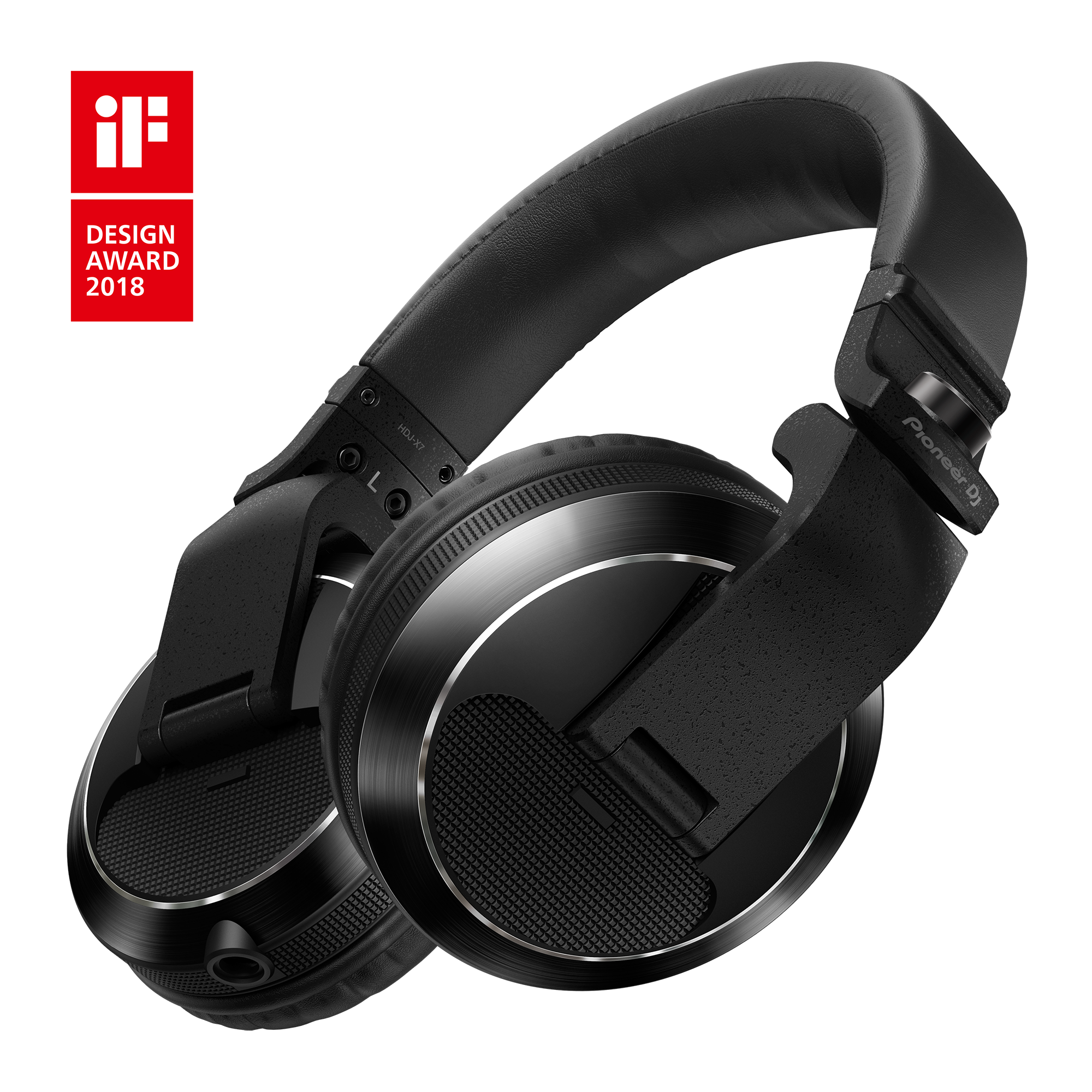 هدفون pioneer HDJ-CUE1 مخصوص دیجیهای مبتدی و نیمهحرفهای