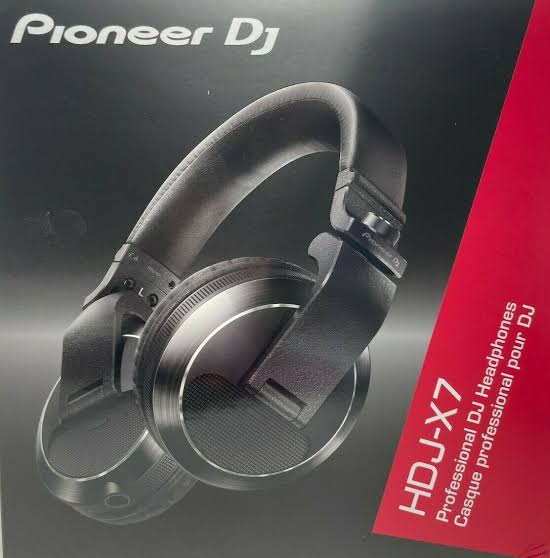 هدفون pioneer HDJ-X7-K صدای شفاف و دقیق