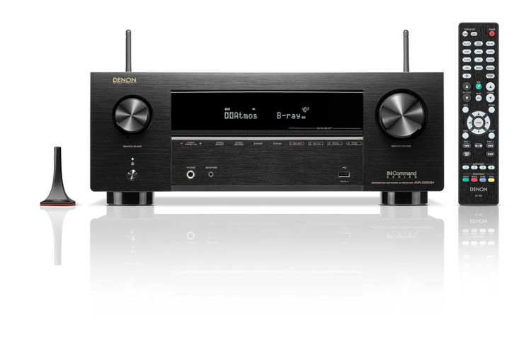 آمپلیفایر DENON X-2800 برای سینمای خانگی و گیمینگ طراحی شده