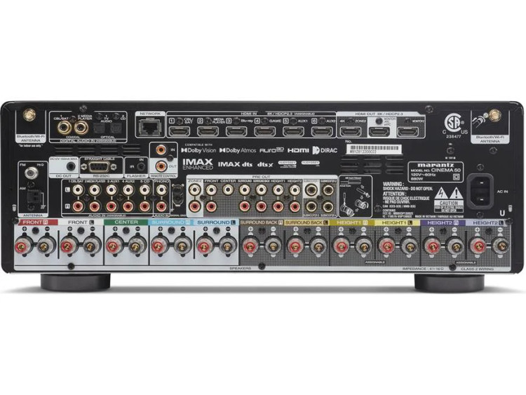 آمپلیفایر Marantz cinema 50 گزینهای ایدهآل برای علاقهمندان به فیلم