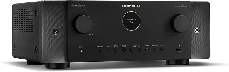 آمپلیفایر سینمایی Marantz cinema 60 برای سیستمهای 5.1 تا 7.2 کاناله طراحی شده