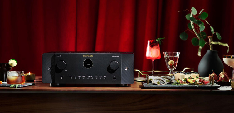 آمپلیفایر سینمایی Marantz cinema 60 برای سیستمهای 5.1 تا 7.2 کاناله طراحی شده