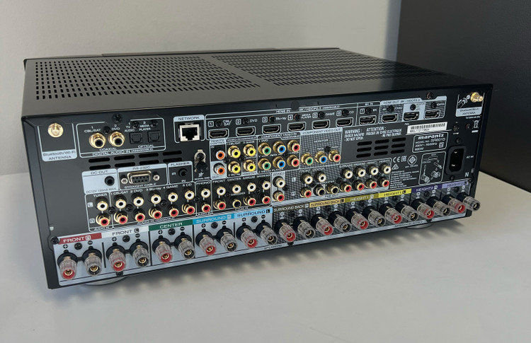 آمپلیفایرسینمایی Marantz sr-6015 سینمای خانگی ۹.۲ کاناله (AV Receiver)