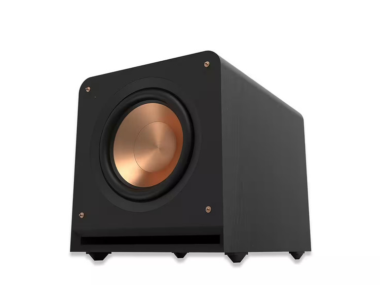 ساب ووفر اَکتیو Klipsch RP-1200SW توانایی تولید فرکانسهای زیر 20