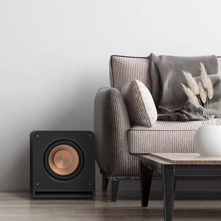 ساب ووفر اَکتیو Klipsch RP-1200SW توانایی تولید فرکانسهای زیر 20