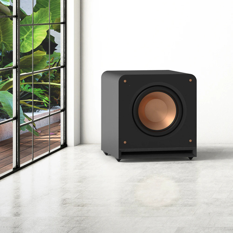 ساب ووفر اَکتیو Klipsch RP-1200SW توانایی تولید فرکانسهای زیر 20