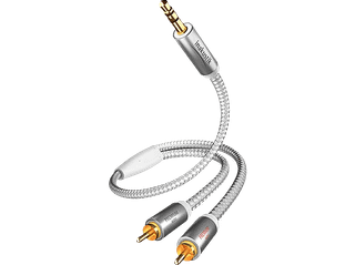 کابل صدا Inakustik Jack Plug Audio Cable برای انتقال دقیق و شفاف