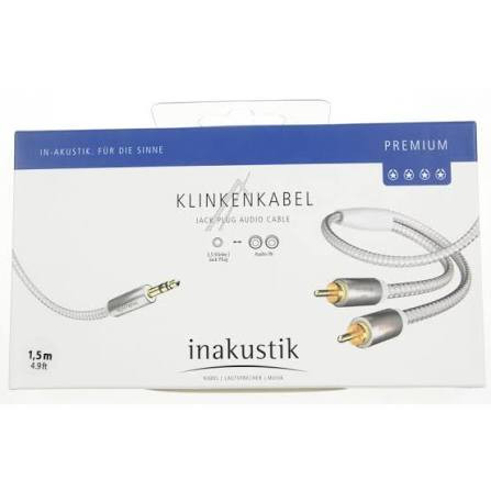 کابل صدا Inakustik Jack Plug Audio Cable برای انتقال دقیق و شفاف