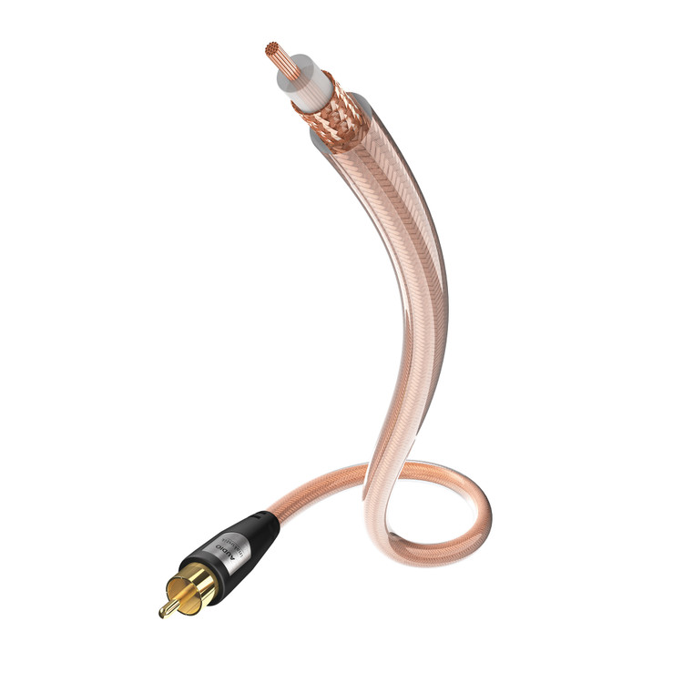 کابل ساب ووفر Inakustik Mono Subwoofer Cable