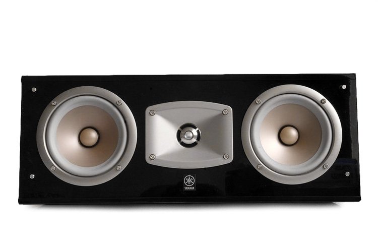 سنتر yamaha NS-c444 با طراحی آکوستیک بسته