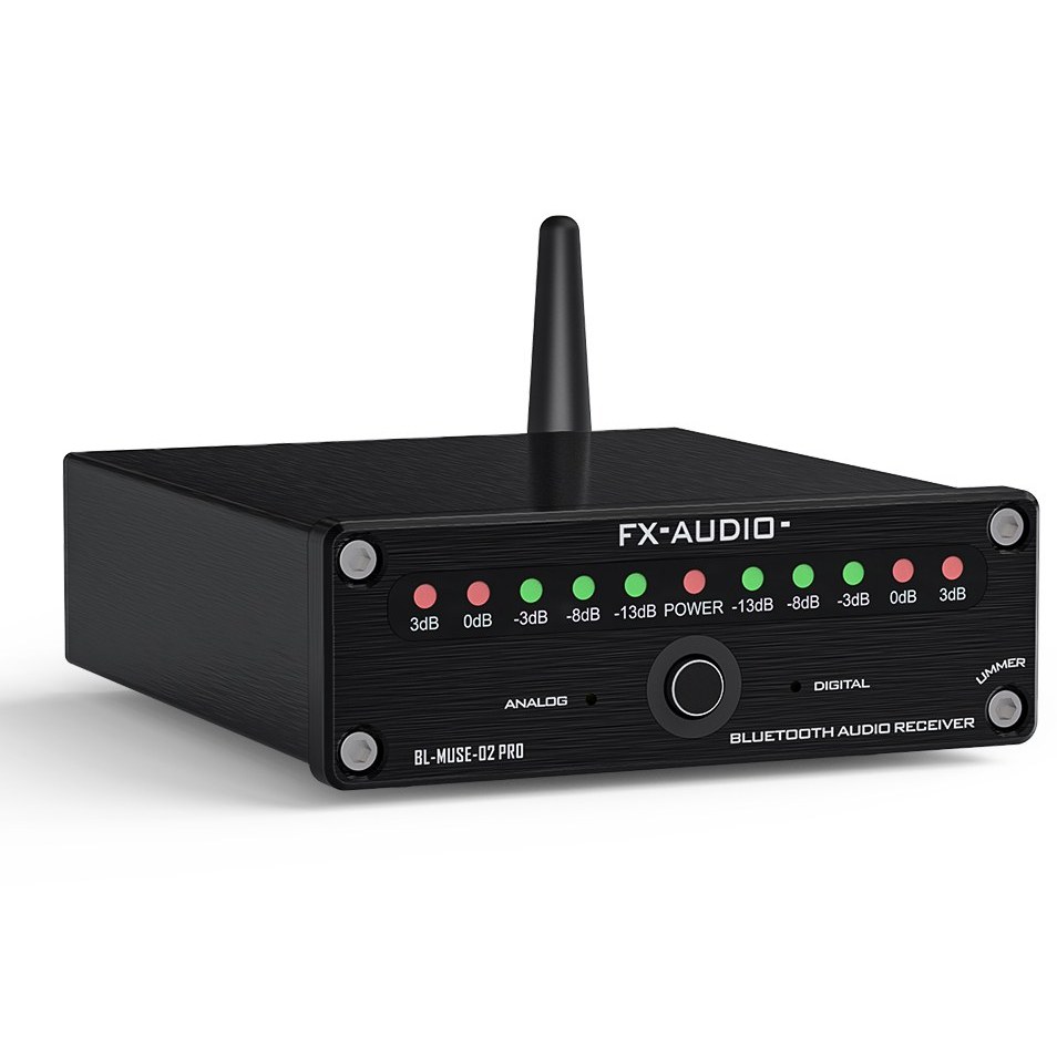 دانگل بلوتوث FX AUDIO MUSE 02 pro با کیفیت بهتر