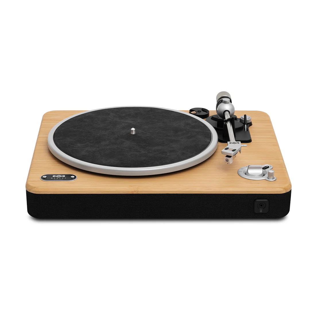 گرام MARLEY Stir It Up Wireless 2 Turntable ساخته شده از بامبوی طبیعی