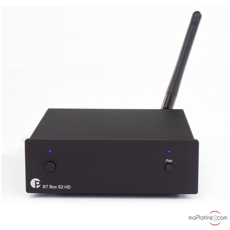گیرنده بلوتوث pro-ject Bluetooth s2 8 فیلتر دیجیتال قابل انتخاب