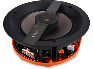 اسپیکر سقفی monitor audio C1 L نصب مخفی با ظاهر مینیمال