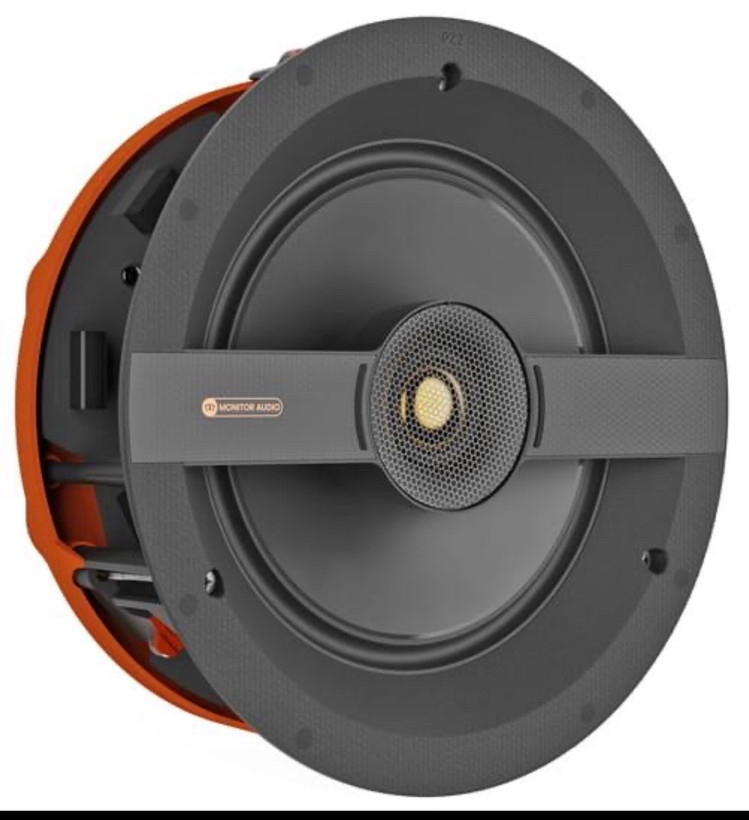 اسپیکر سقفی۷ اینچ monitor audio C1 M صدایی شفاف با جزئیات بالا