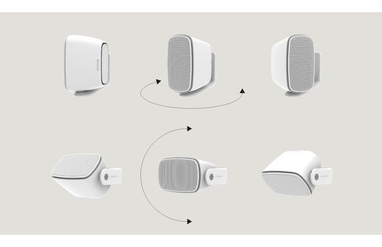 اسپیکر دیواری monitor audio CL2 Mبرای فضاهای داخلی و خارجی طراحی شده
