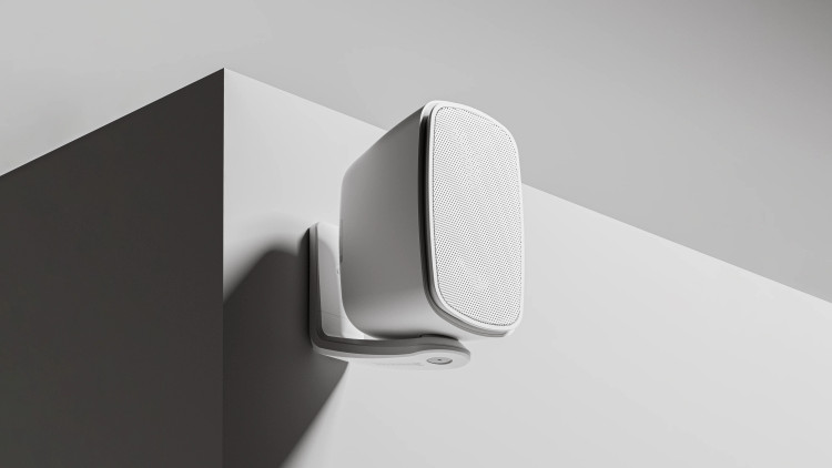 اسپیکر دیواری monitor audio CL2 Mبرای فضاهای داخلی و خارجی طراحی شده