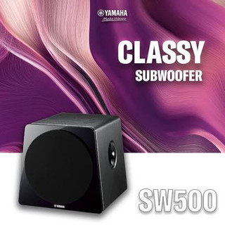 ساب ووفرyamaha NS sw-500 بیس عمیق و کنترلشده تا 20 هرتز