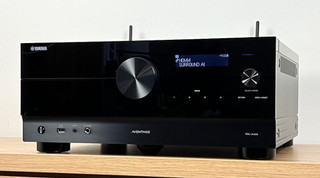 آمپلیفایر سینمایی Yamaha RX-A4A اکولایزر دقیق برای تنظیم آکوستیک اتاق