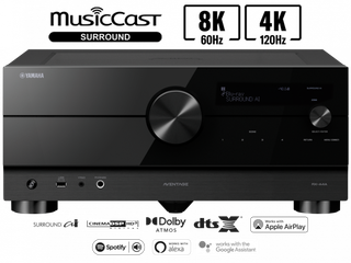 آمپلیفایر سینمایی Yamaha RX-A4A اکولایزر دقیق برای تنظیم آکوستیک اتاق
