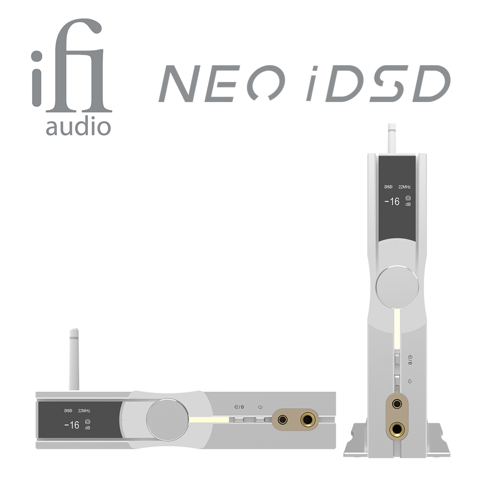 iFi NEO iDSD یک DAC، پری‌امپ و آمپلیفایر هدفون Hi-Fi برای استفاده با سیستم‌های صوتی