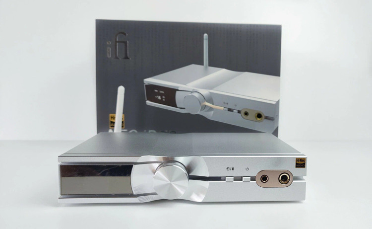 iFi NEO iDSD یک DAC، پریامپ و آمپلیفایر هدفون Hi-Fi برای استفاده با سیستمهای صوتی