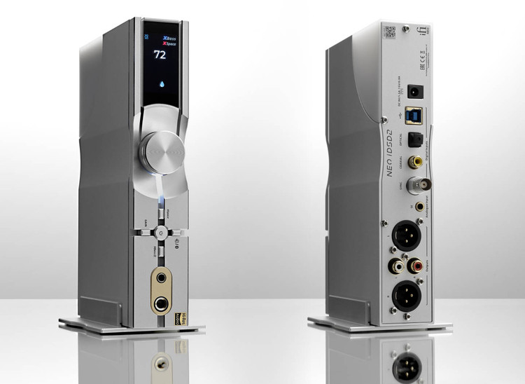 پریامپ و آمپلیفایر هدفون iFi NEO iDSD 2 نسل دوم DAC/Headphone Amp