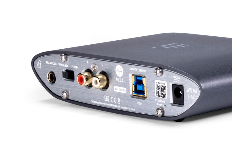 iFi ZEN DAC3 یک DAC و آمپلیفایر هدفون رومیزی استفاده با هدفونهای Hi-Fi و IEM