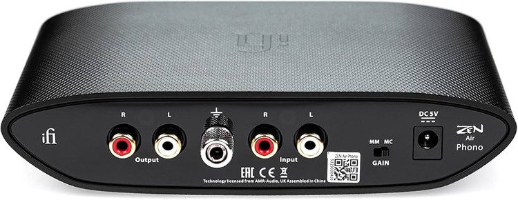 فونو استیج ifi zen air phono برای اتصال گرامافون