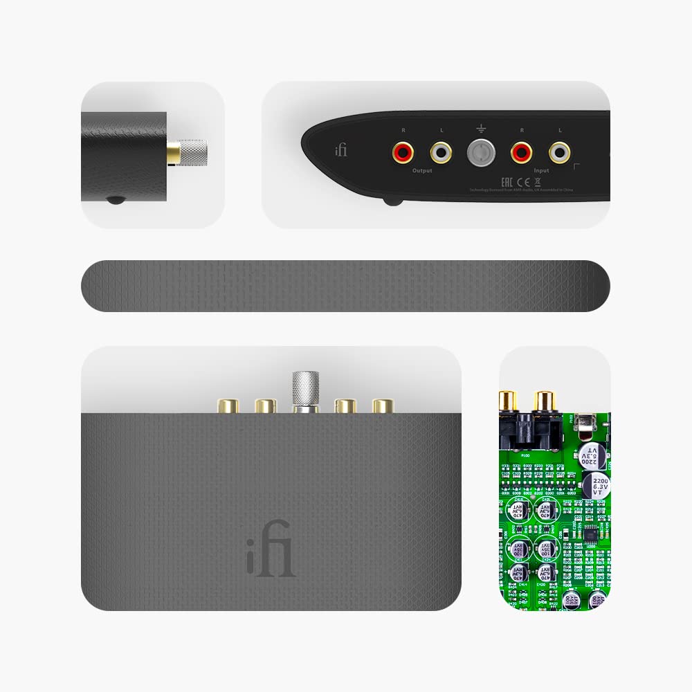 فونو استیج ifi zen air phono برای اتصال گرامافون