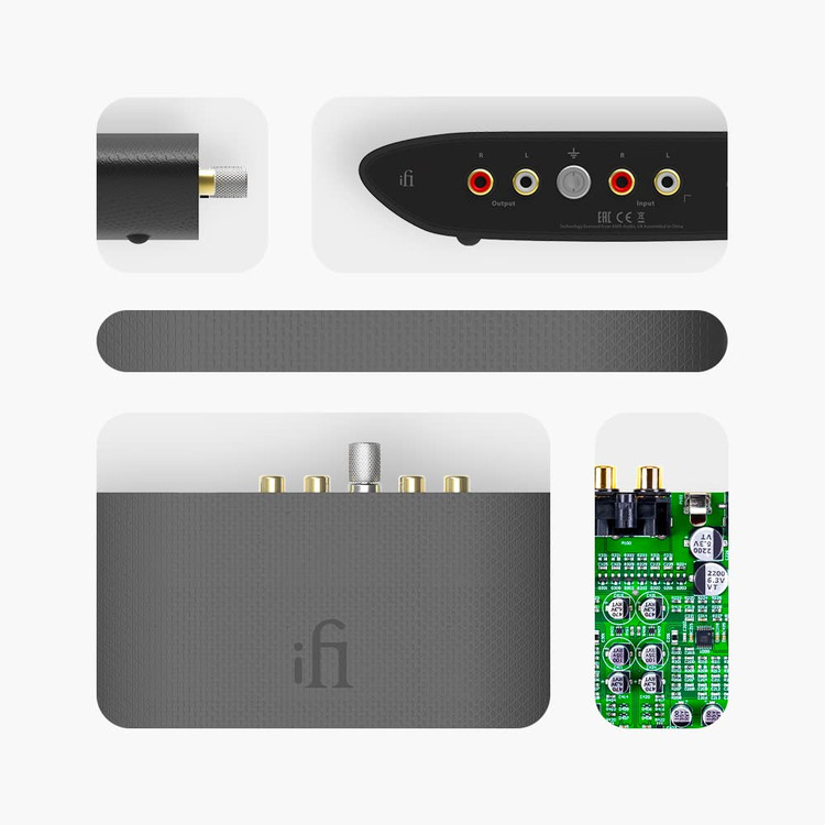 فونو استیج ifi zen air phono برای اتصال گرامافون