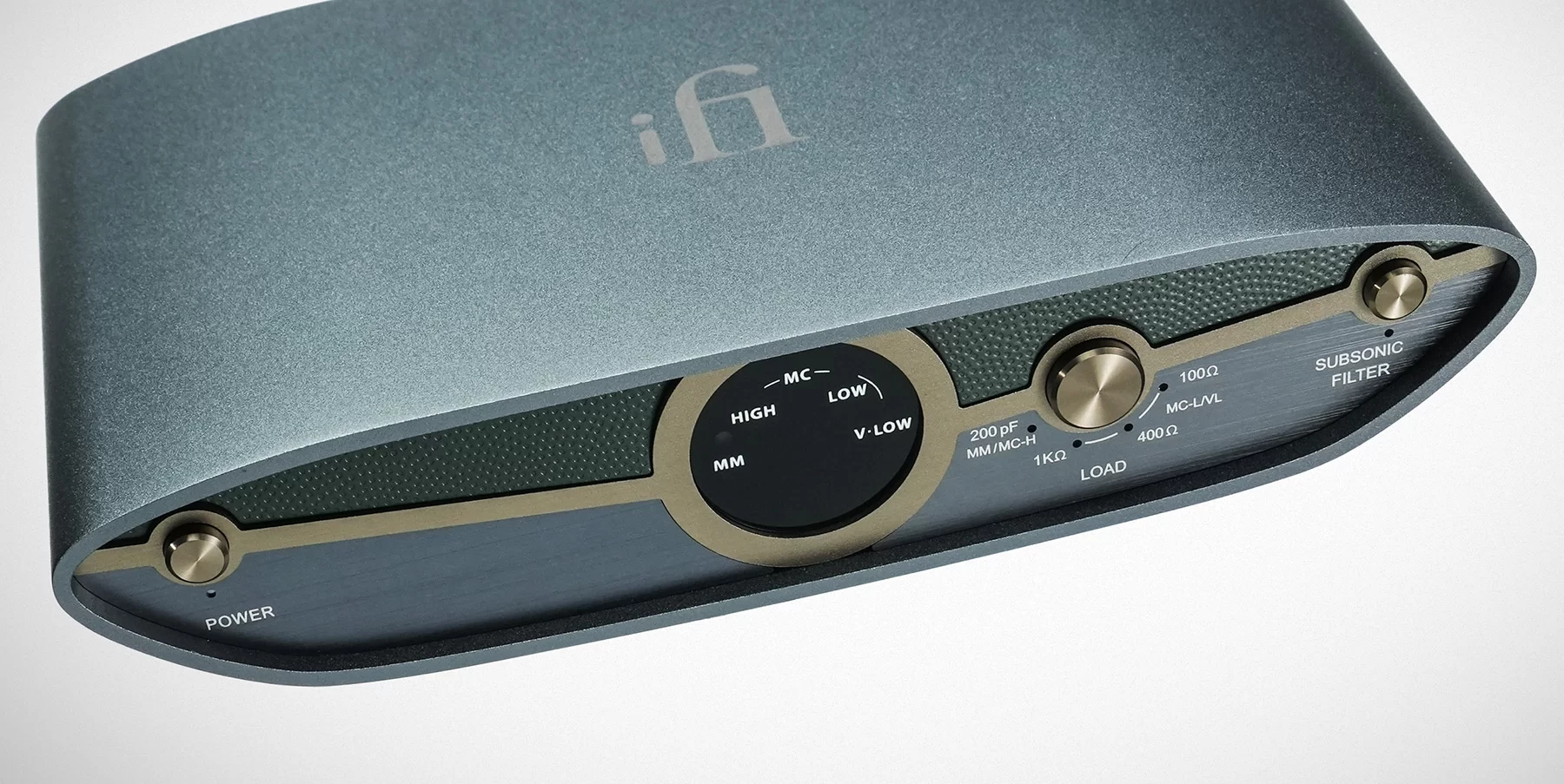 فونو استیج ifi zen phono 3 برای اتصال گرامافون به آمپلی‌فایر