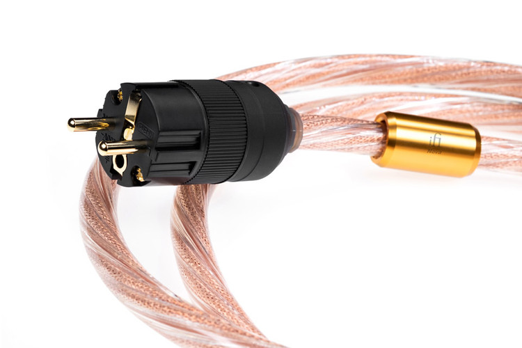 Ifi nova power cord کابل برق Hi-Fi با طراحی Fully Balanced