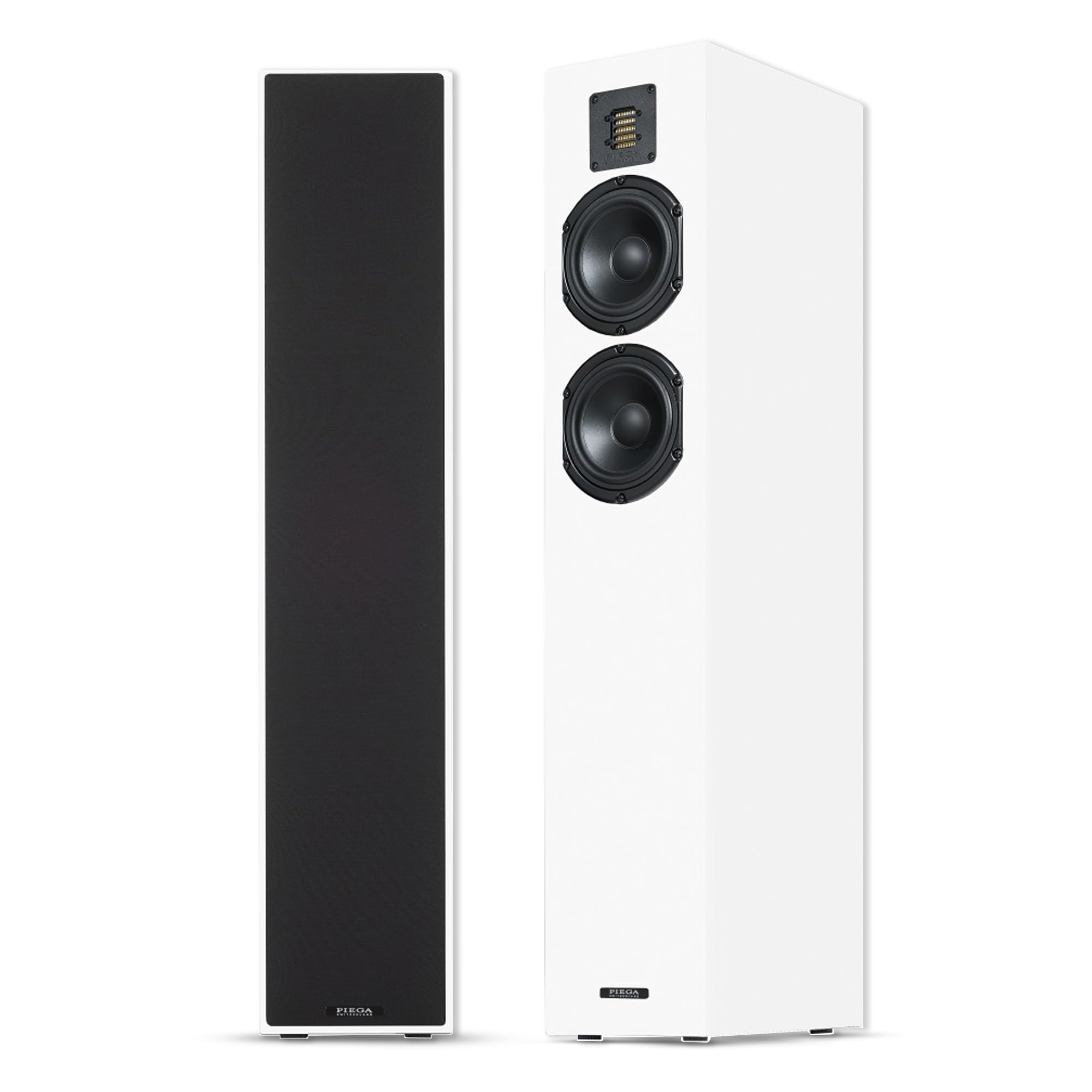 استند piega classic 5 اسپیکر ایستاده باریک و خوش‌ساخت از برند سوئیسی PIEGA