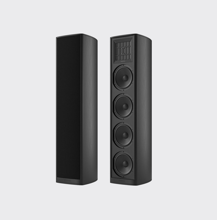 اسپیکر ایستاده Piega Coax 711 – مشکی (Black) | ساخت سوئیس