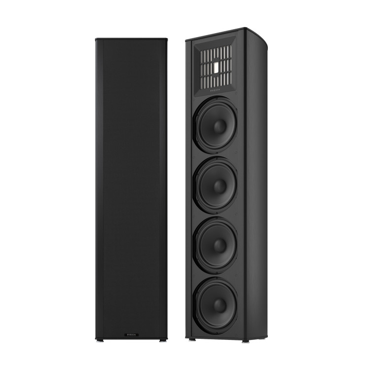 اسپیکر ایستاده Piega Coax 711 – مشکی (Black) | ساخت سوئیس