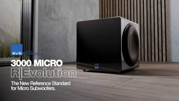 ساب‌ووفر SVS 3000 Micro R|Evolution | ساب‌ووفر کامپکت 1200 وات